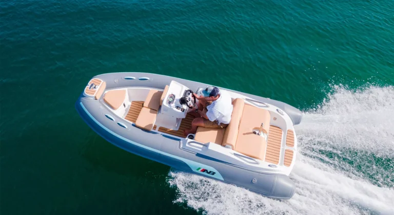 AbJet 390 XP in Mallorca, Ab Jet 390 XP, boat tender IN Mallorca